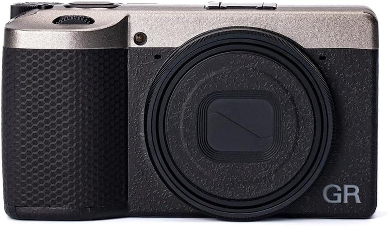 DBZZ for GR4 Skin Anti-Scratch Anti-Wear Camera Protector Sticker Cover for RICOH GR IV Camera Body Protective Film (Titanium + Matte Black) - Image 1